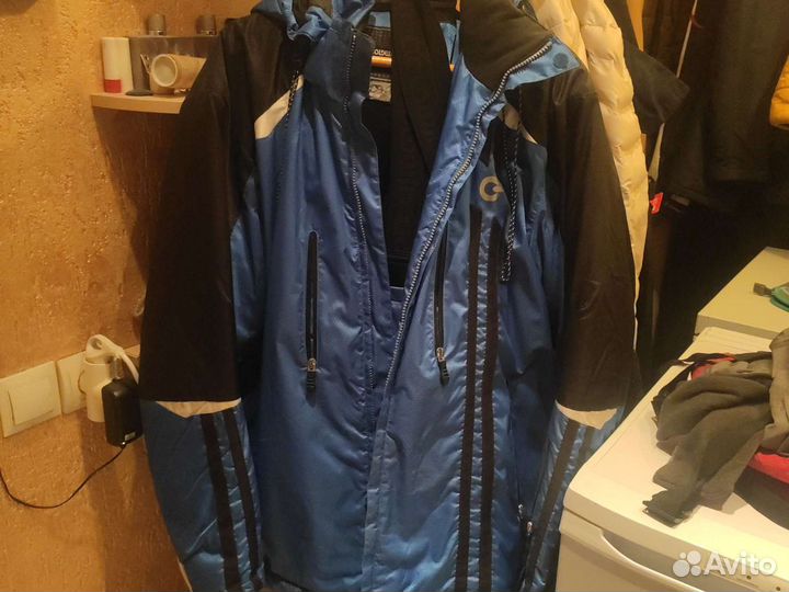 Лыжный костюм мужской