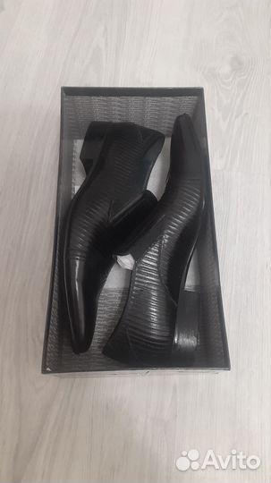 Полуботинки натуральная кожа 42 размер