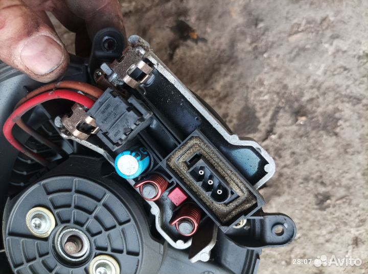 Моторчик отопителя BMW 7-Series E65,E66 2001-2008