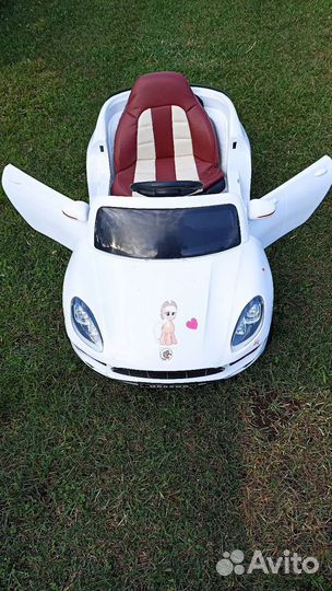 Детский электромобиль бу