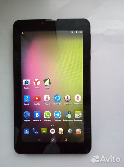Планшет explay HIT, отл. сост.; 3G; Wi-Fi 802.11n;