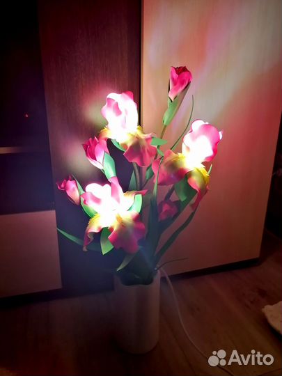 Искусственные цветы для декора