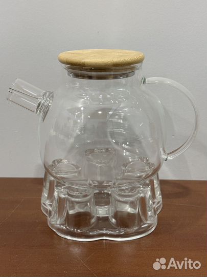 Чайник Tea&Pot (1л) с подставкой