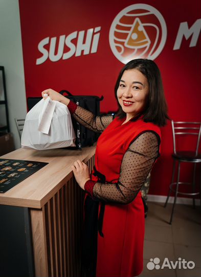 Франшиза пиццерий Sushi Moji с высоким доходом