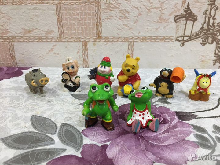 Фигурки от киндера