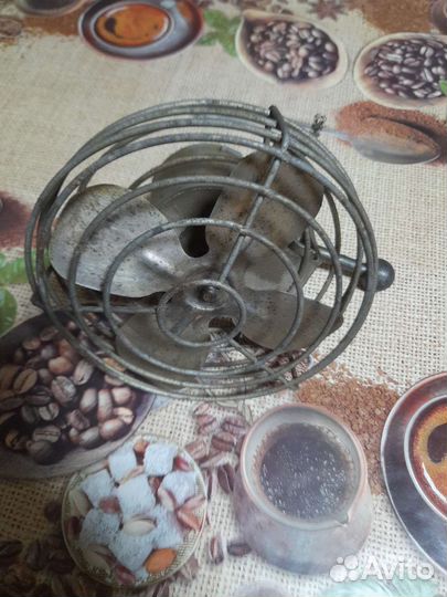 Вентилятор охлаждения воздуха