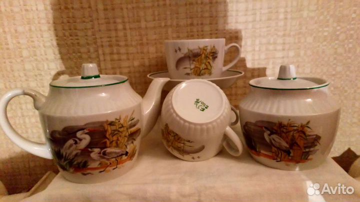 Разные сервизы, 20 век(лфз, Вербилки, керамика, пе