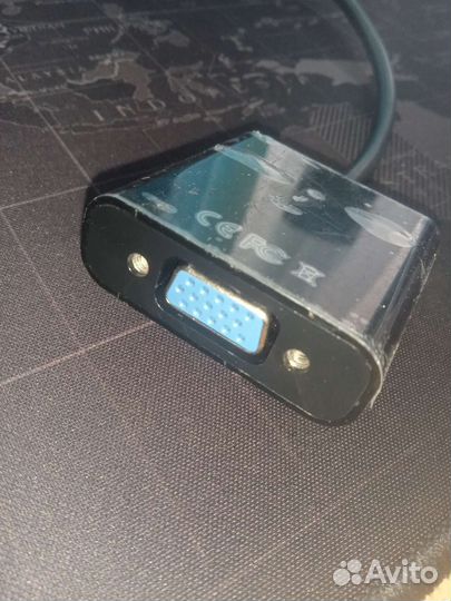 Переходник hdmi-vga
