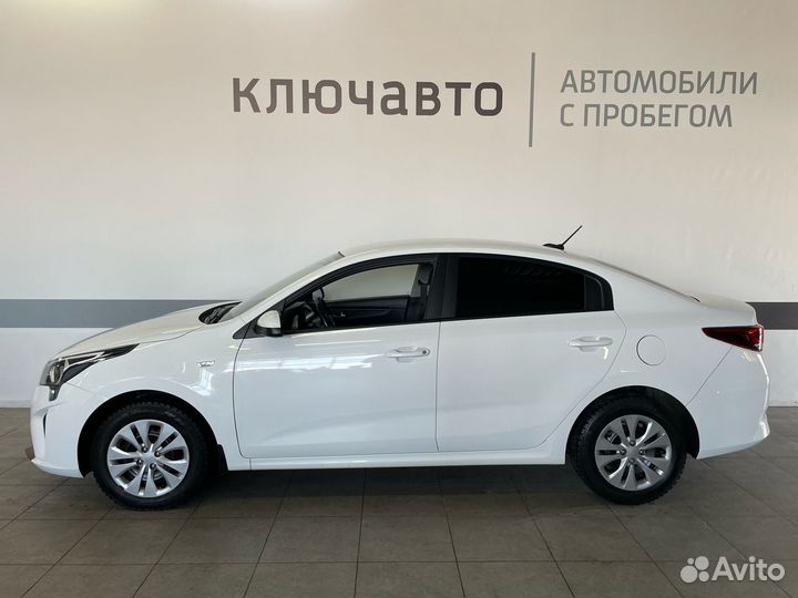 Kia Rio 1.6 AT, 2021, 75 884 км