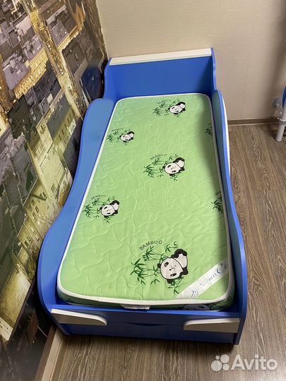 Детская кровать до 1 класса