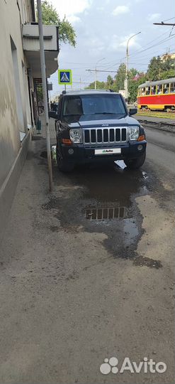 Jeep Commander 3.0 AT, 2007, 294 200 км