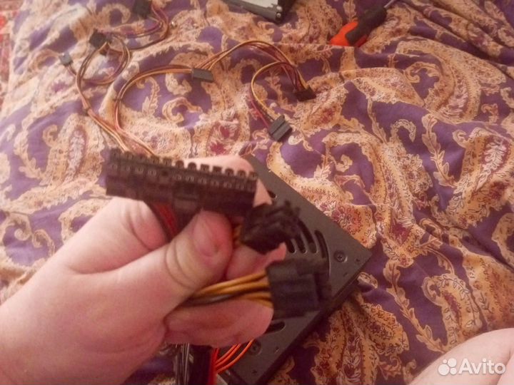 Блок питания aerocool vx 500w