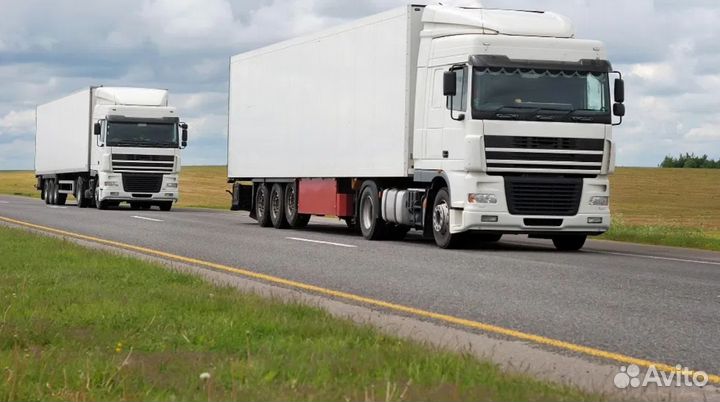 Грузоперевозки фура