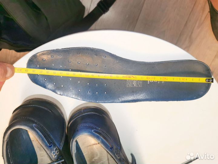 Мокасины мужские 44-44,5