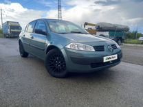 Renault Megane 1.6 MT, 2004, 197 513 км, с пробегом, цена 455 000 руб.