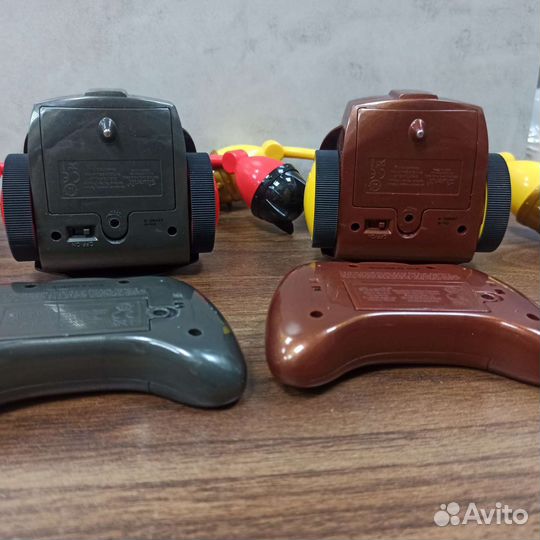 Электронные Игрушки Бойцы С Пультом Управления