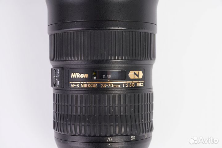 Объектив Nikon Nikkor AF-S nikkor 24-70 f/2.8G ED