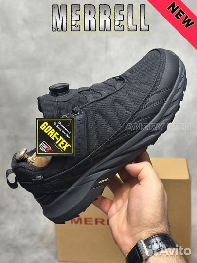 Кроссовки Merrell gore tex termo до-25