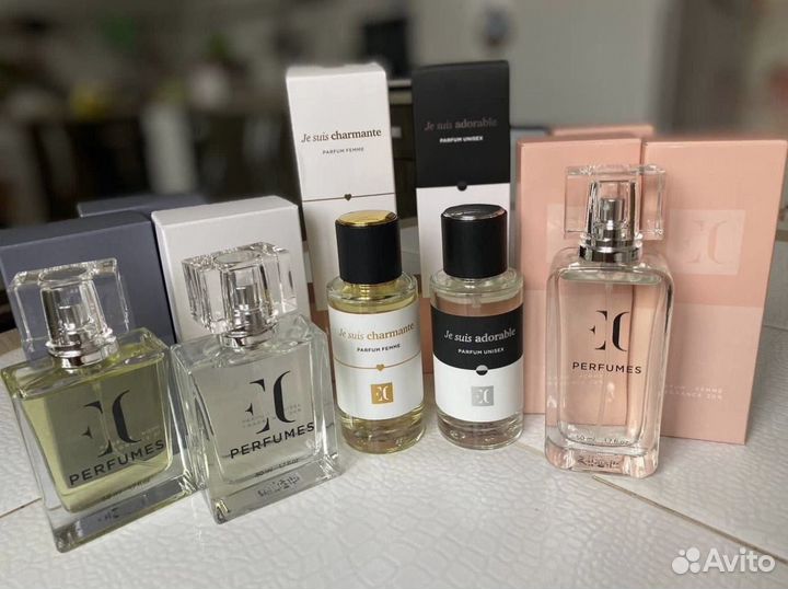 Духи унисекс enjoy care