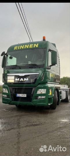MAN TGX 18.440, 2014