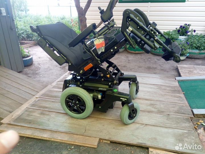 Инвалидная с электроприводом Otto Bock Juvo B4 (но