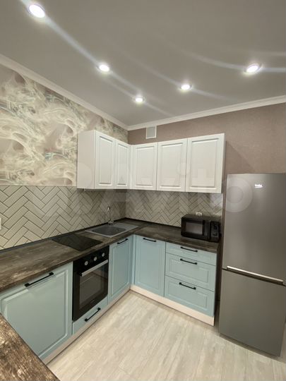 2-к. квартира, 56,7 м², 15/16 эт.