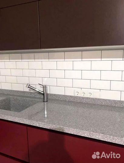 Кухонный гарнитур в стиле минимализм