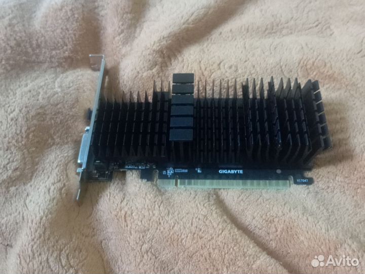 Видеокарта gigabyte geforce gt 710