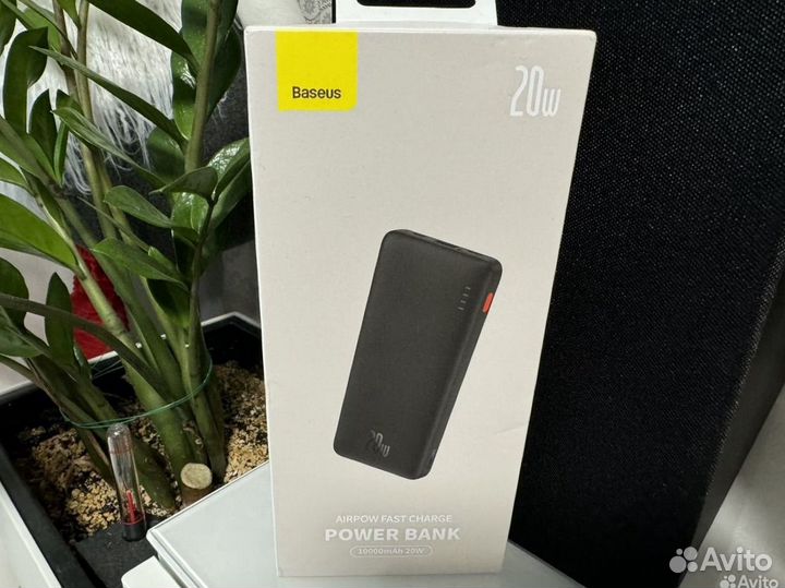 Новый Power Bank Baseus Airpow Fast Charge 10kmAh