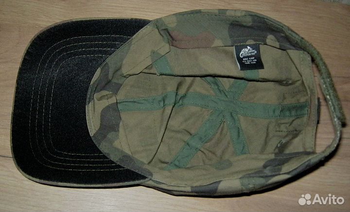 Бейсболка BBC CAP Helikon-Tex PL Woodland