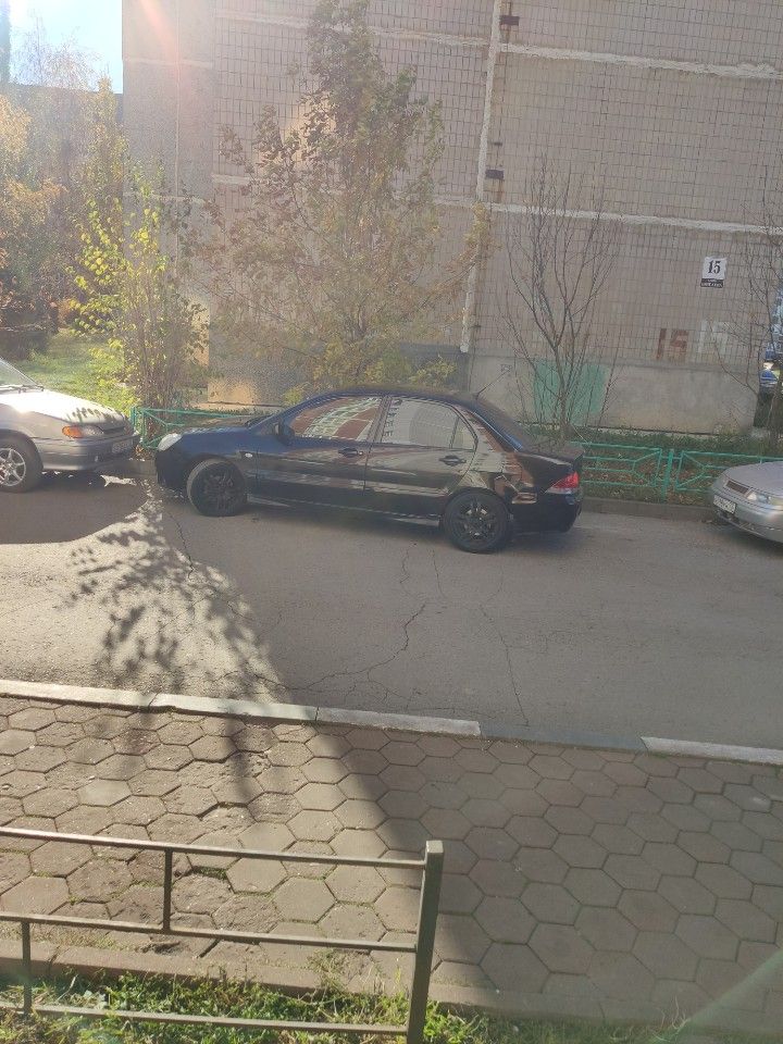 Mitsubishi Lancer: фото владельца