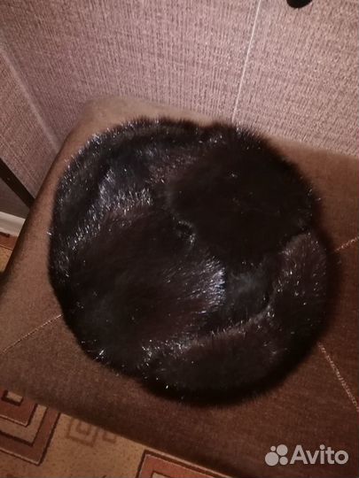 Шапка норковая