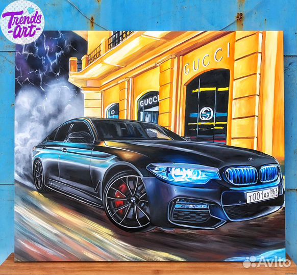 Современный арт холст Скрудж деньги купить alec