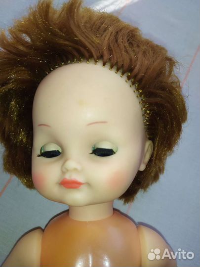 Кукла Лиля. Фабрика Нахабино. СССР