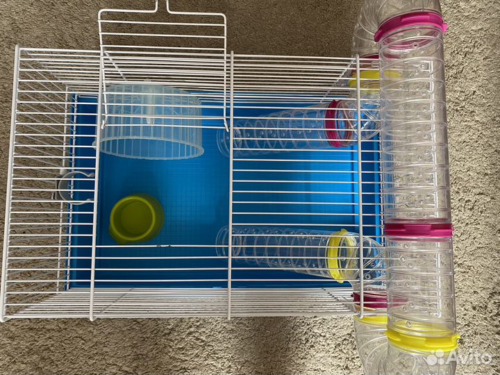 Клетка для хомяка
