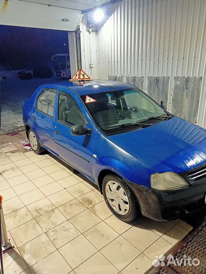 Рено Логан учебный