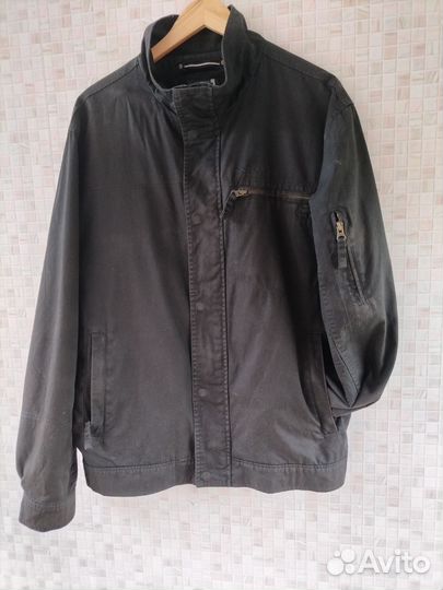 Куртка мужская хлопок 56