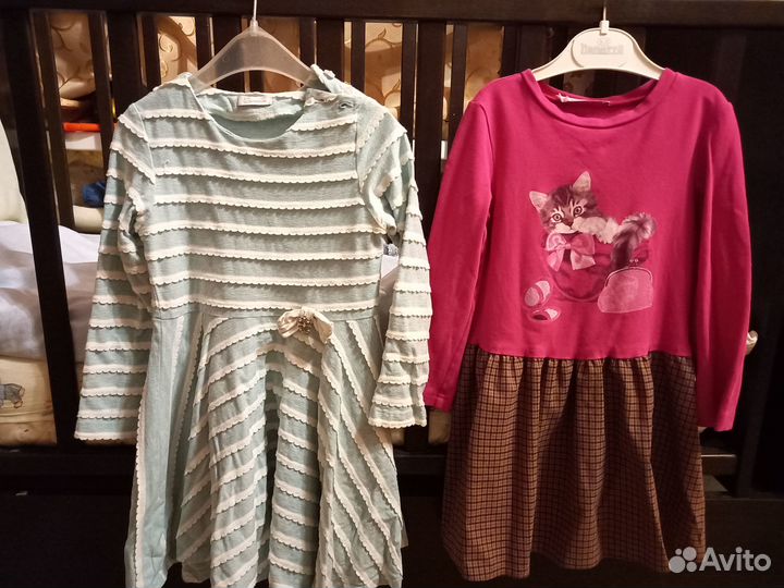 Платья и сарафаны 104, юбки 104