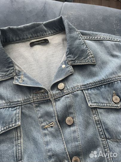 Джинсовая куртка