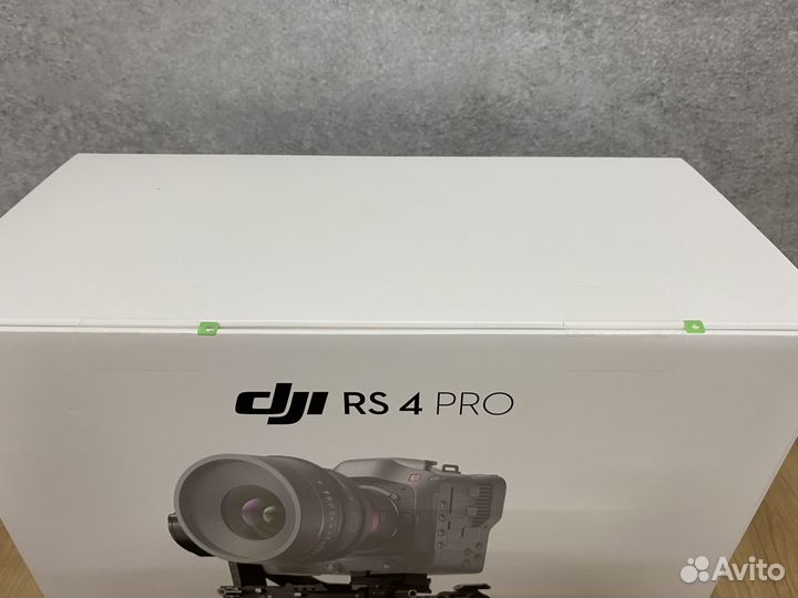 Стабилизатор DJI RS 4 Pro, черный CP.RN.00000345.0