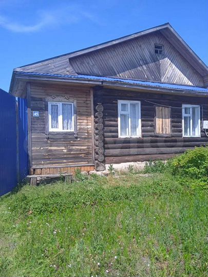 Дом 56 м² на участке 4,75 га