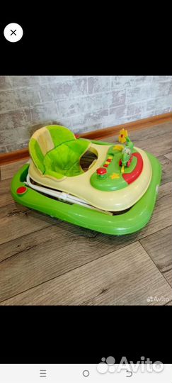 Ходунки детские музыкальные