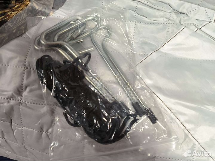 Палатка зимняя трёхслойная 240*240*250см