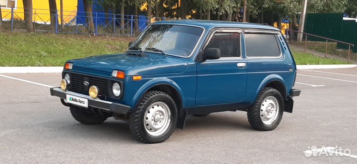 LADA 4x4 (Нива) 1.7 МТ, 2012, 87 000 км