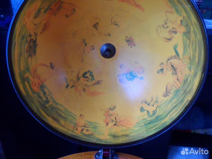 Глобус бар напольный