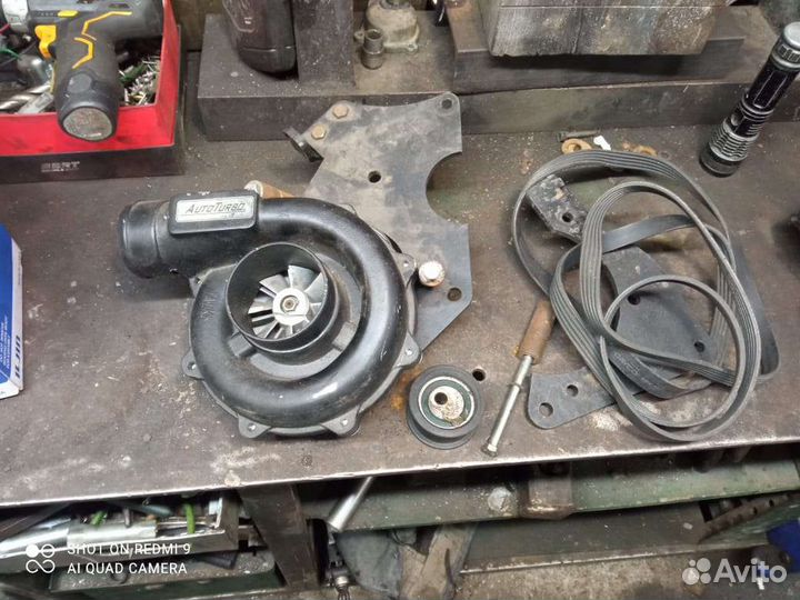 Авто турбо компрессор на шевроле нива