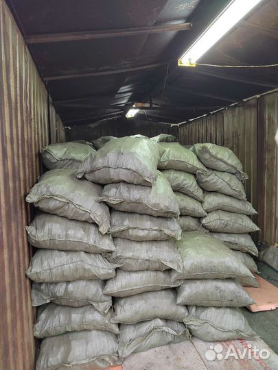 Уголь березовый древесный в мешках 1 мешок 10кг