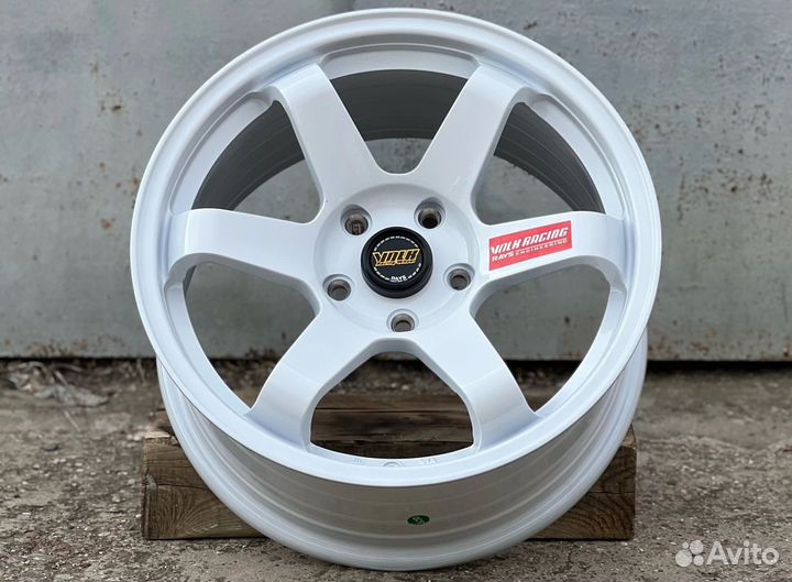 Диски новые Rays Volk Racing TE37 r17 5x100