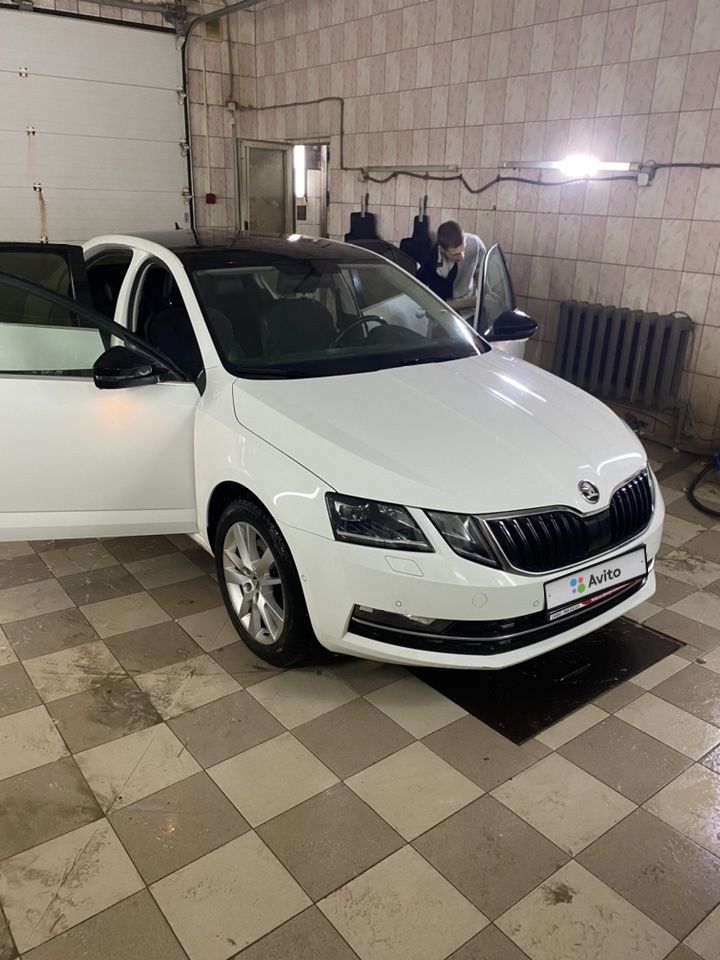 Skoda Octavia: фото владельца
