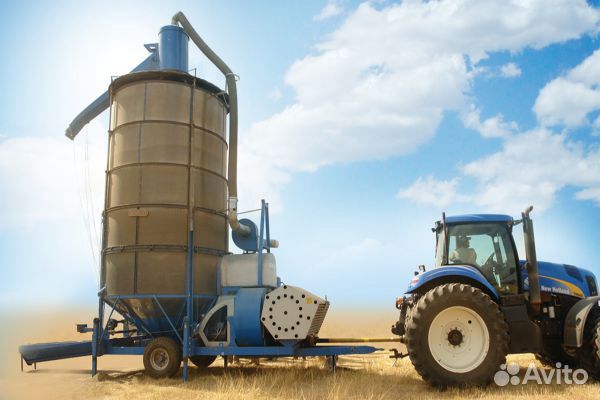 Зерносушилки Zaffrani